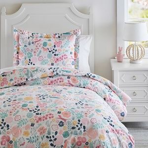 Pottery Barn Kids Organic Duvet Cover (Full/Queen)
